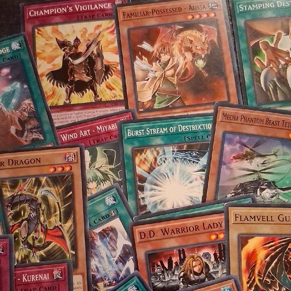 Assorted Fantasy Trading Cards - Picture 7 of 9